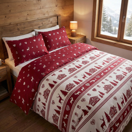 Tiroler Bettbezug DIS. VALGARDENA BERG