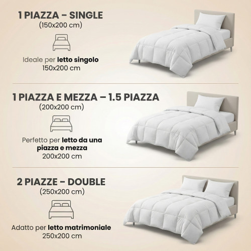 FEUERFESTE WINTER SYNTHETISCHE Daunenjacke Schwer entflammbar Made in Italy ZUGELASSEN