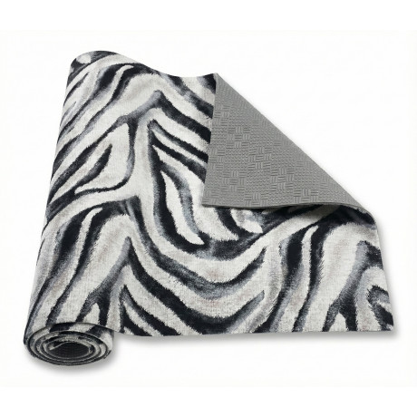 Zebra Runner rutschfester PVC-Küchenteppich 50 cm – Cut Runner hergestellt in Italien