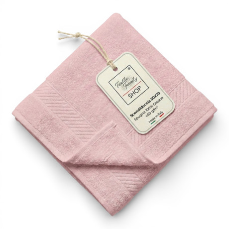 Incense Bath Shower Mat 50x70 Cotton Sponge 450 g/m² - Shower Mat Made in Italy