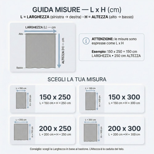 TENDA a rete ZANZARIERA marquisette DA ESTERNO piombata GIRASOLI in 4 diverse misure diverse