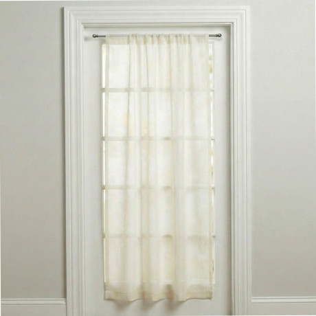 Paire de LAITON NICKELÉ ARGENT Tex TEMPLES Réglable pour rideau de verre