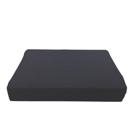 Lenzuola Sotto con Angoli Adapto Jersey Antracite - Cotone Elasticizzato H30cm - Singolo, Piazza e Mezza, Matrimoniale