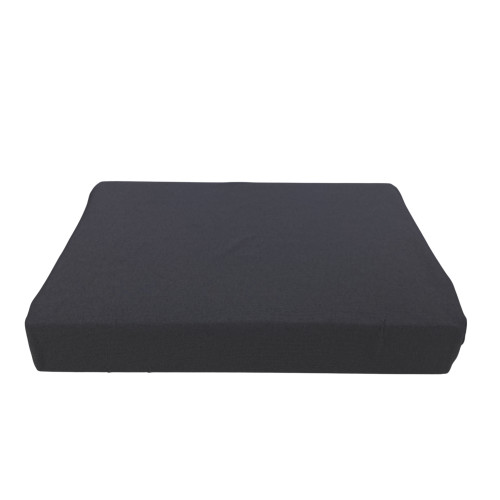 Sábanas entalladas Jersey Antracita Adapto - Algodón elástico H30cm - Simple, Doble, Doble