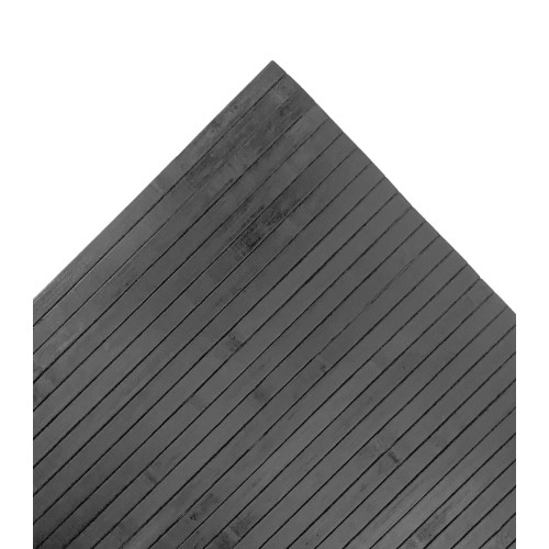 TAPPETO cucina IN LEGNO bamboo WOODY colore Grigio Scuro