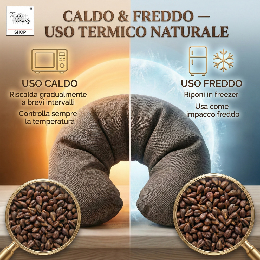 Semillas de uva sueltas para almohadas de calor - relleno natural para terapias de calor y frío, ecológicas y seguras