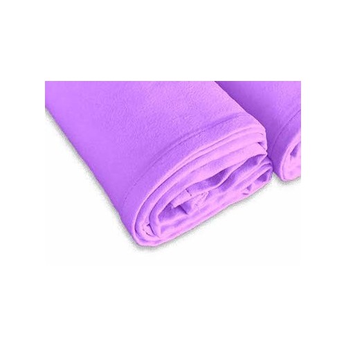LILAC MICROFIBER TOWEL SET 1+1 FACE AND GUEST