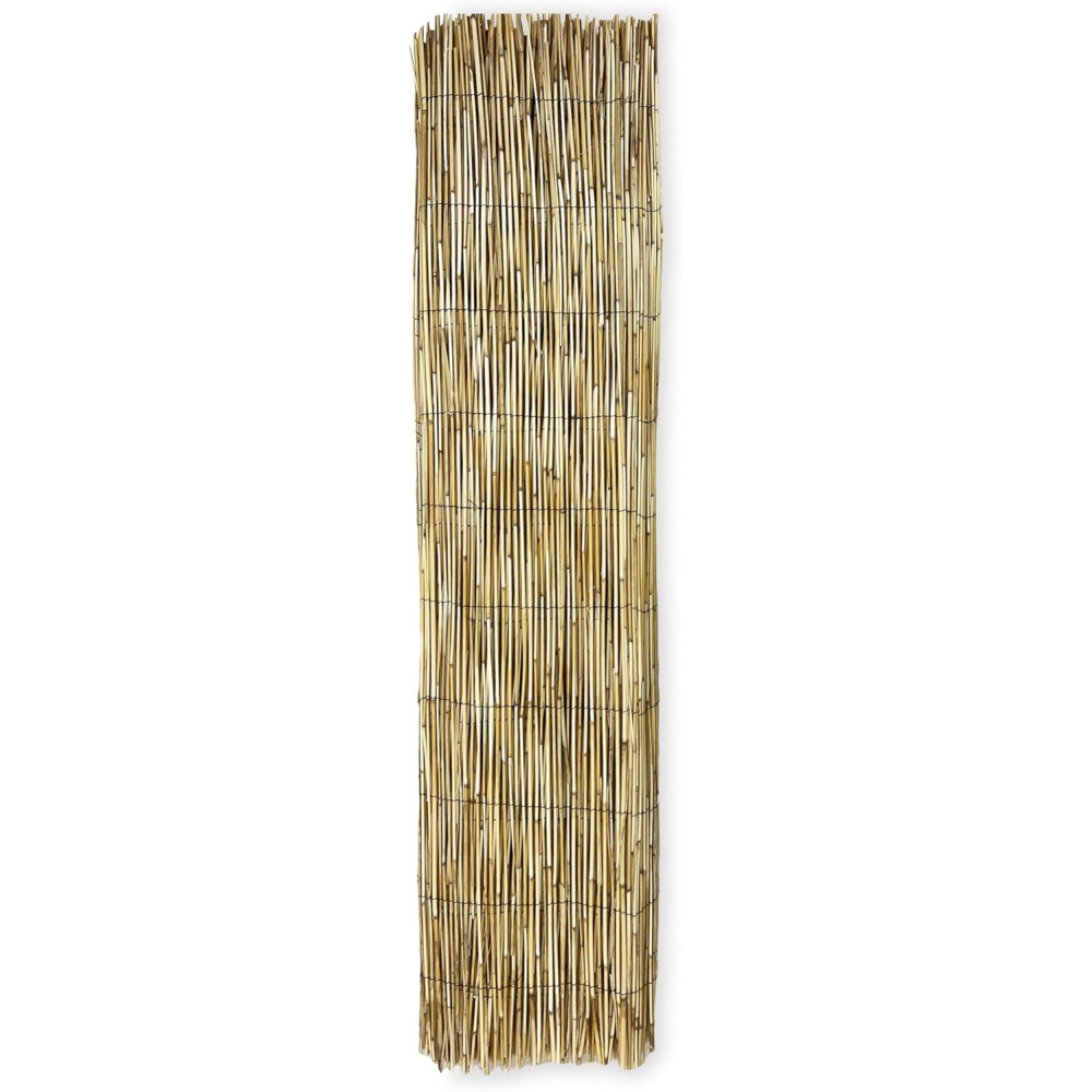 Arelle Privacy Plus – Arella Privacy Screen in Natural Bamboo Reeds, Balcony and Fencing Reed
