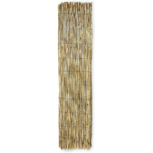 Arelle Privacy Plus – Arella Privacy Screen in Natural Bamboo Reeds, Balcony and Fencing Reed