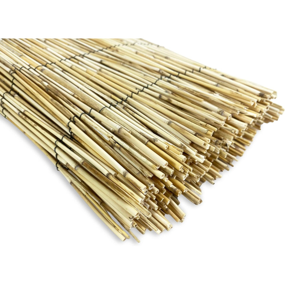 Arelle Privacy Plus – Arella Privacy Screen in Natural Bamboo Reeds, Balcony and Fencing Reed