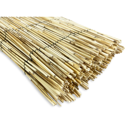 Arelle Privacy Plus – Arella Privacy Screen in Natural Bamboo Reeds, Balcony and Fencing Reed