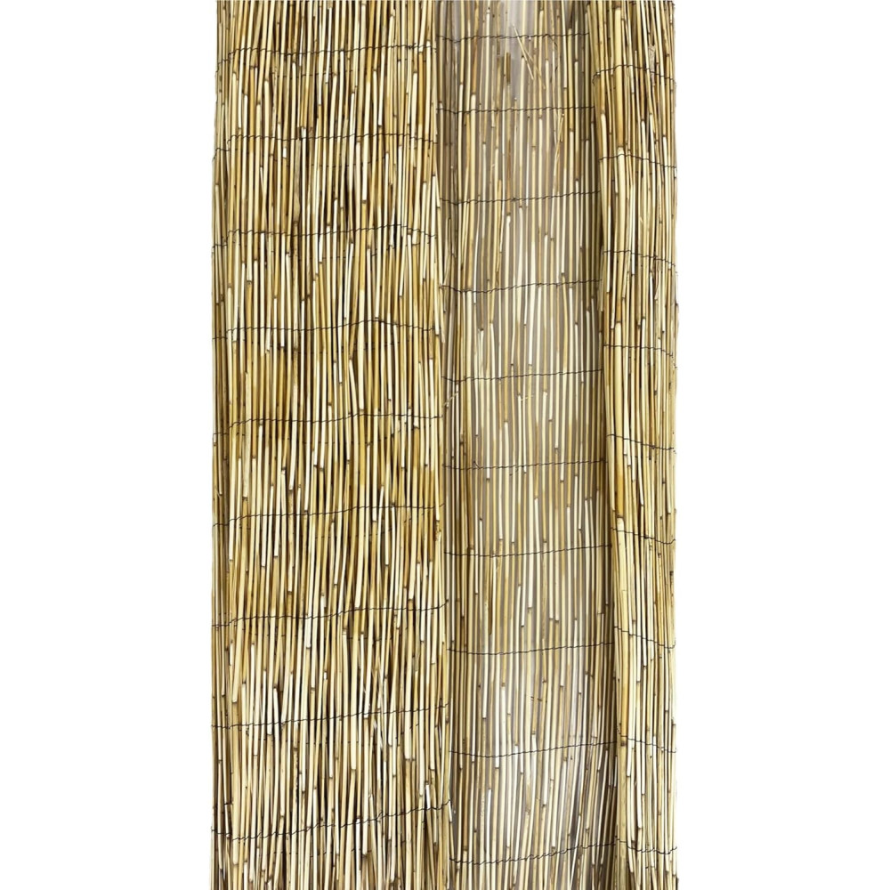 Arelle Privacy Plus – Arella Privacy Screen in Natural Bamboo Reeds, Balcony and Fencing Reed