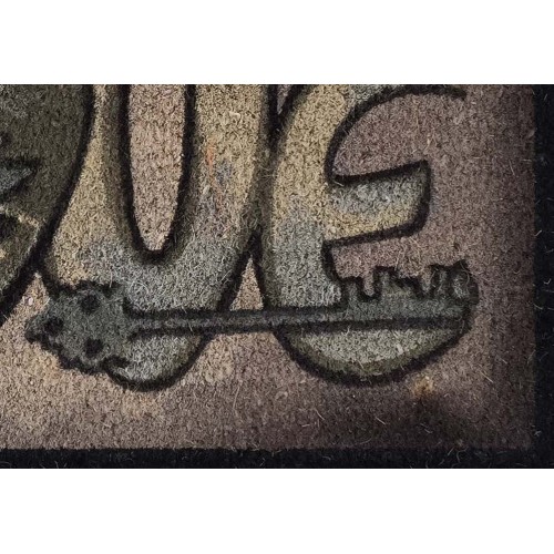 CARPET DOORMAT LOVE KEY LOVE