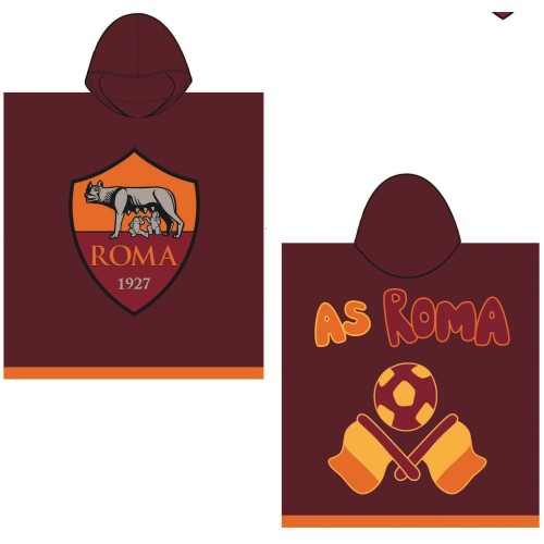 PONCHO AS ROMA ORIGINAL BABY BEACH TOWEL