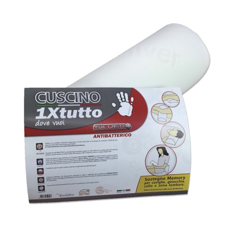 MEMORY SUPPORT PILLOW BACK...