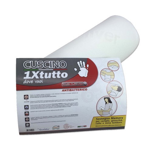 Memory Foam Pillow Tex Family - Original packaging - Quality and comfort Made in Italy