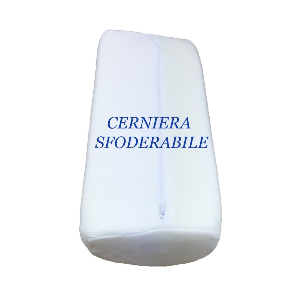 Oreiller orthopédique en mousse à mémoire de formeTex Family - soutien du cou, du dos, des genoux et des chevilles - antibactéri