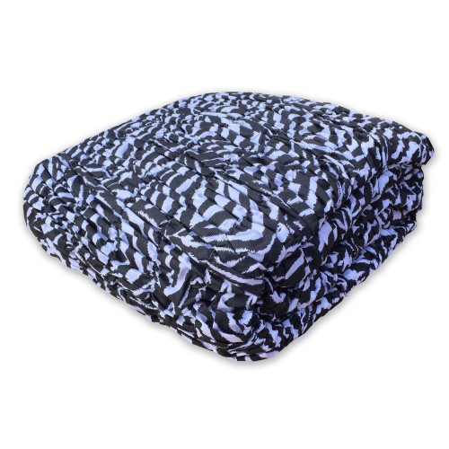 UNIVERSAL ZEBRA CORNER SOFA COVER