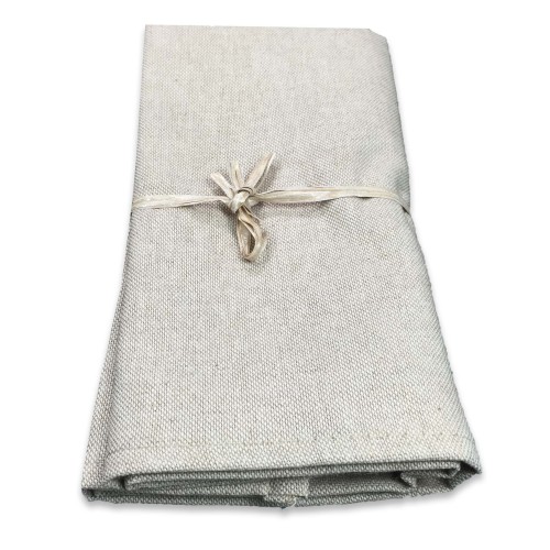 DORY SERVIETTE EINFARBIG ECRU CM.41X41