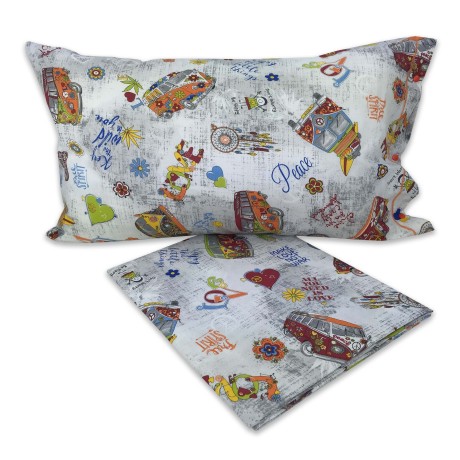 Housse de couette HIPPIE...