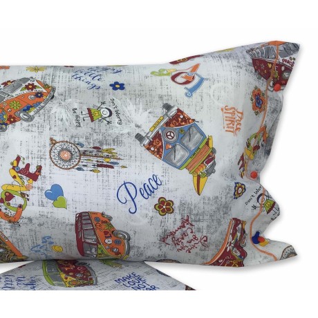 HIPPIE Peace and LOVE duvet...