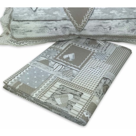 Tyrolean duvet cover HEARTS...