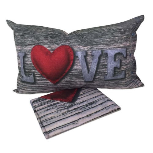 FUNDA NÓRDICA TIROLESA DAISY HEART LOVE SHABBY