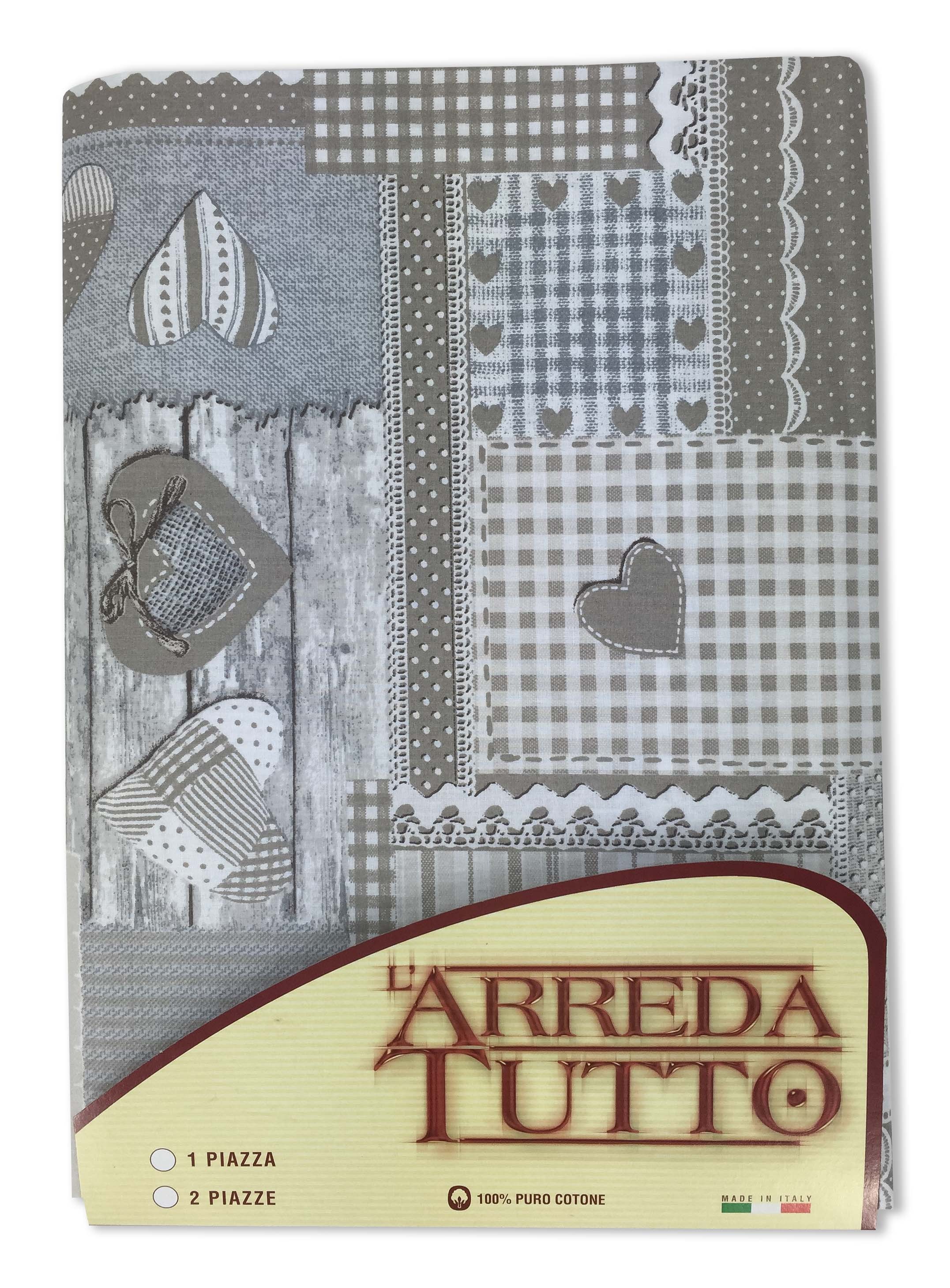 Telo arredo, gran foulard, in puro cotone Misura 1 PIAZZA