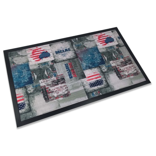 STEVEN AMERICAN HEART FUSSMATTE TEPPICH CM.45X75