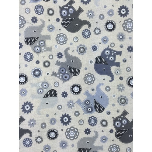 TOWEL COPRITUTTO GRAN SCARF BEDSPREAD SOFA COVER FABRIC LONETA ELEFANTINO GREY