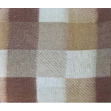 DECKE in WINTER TYROL Wollmischung Made in Italy