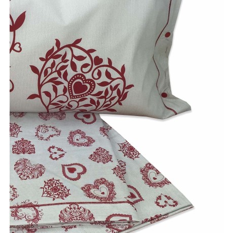 RED HEART MIROS sheet set...