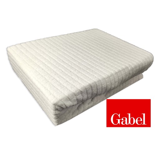 Surmatelas Gabel Éponge multiextensible en jersey - Coins élastiques H27