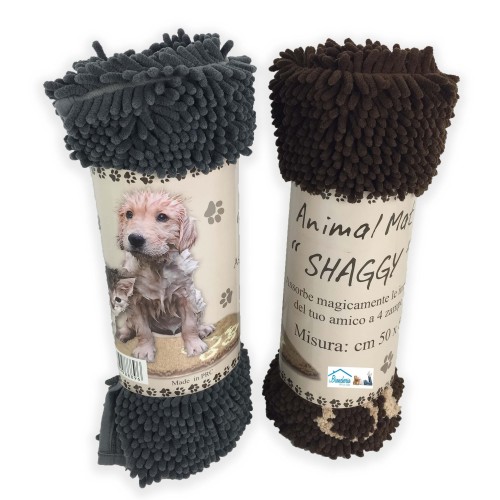 TAPPETO MAGICO PER CANE-GATTO ANIMAL SHAGGY