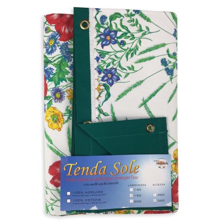 TENDA SOLE DA ESTERNO...