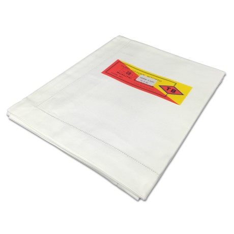 PAIR OF WHITE PILLOWCASE...