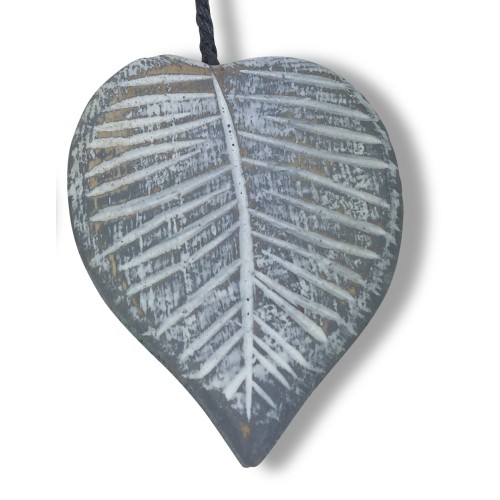 IMÁN TOPE DE CORTINA DE MADERA IMANES PARA CORTINAS TIE LEAF GREY