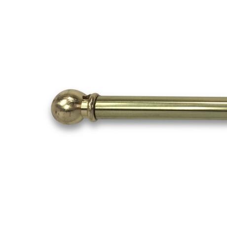 Pair of Tex POLISHED brass...