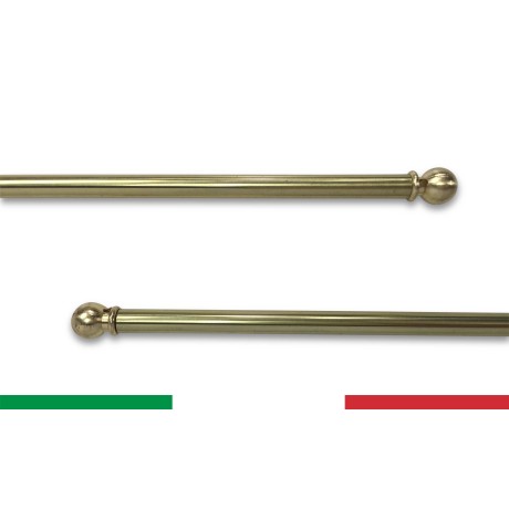 Pair of Tex POLISHED brass...