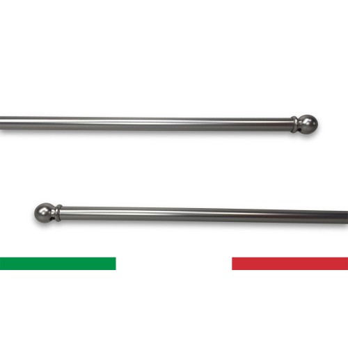 Paire de LAITON NICKELÉ ARGENT Tex TEMPLES Réglable pour rideau de verre