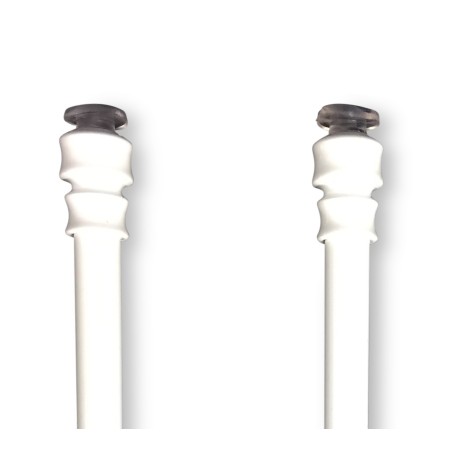 Pair of Tex WHITE ALUMINIUM...
