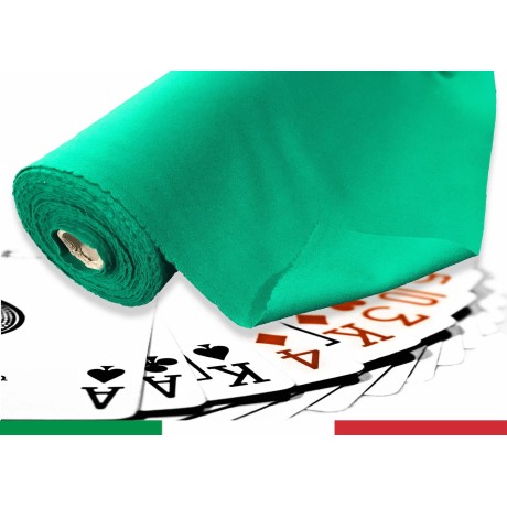 Clavija verde de pura lana