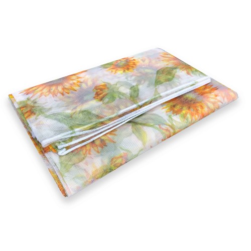 TENDA rete ZANZARIERA da esterno piombata GIRASOLE cm.150X250