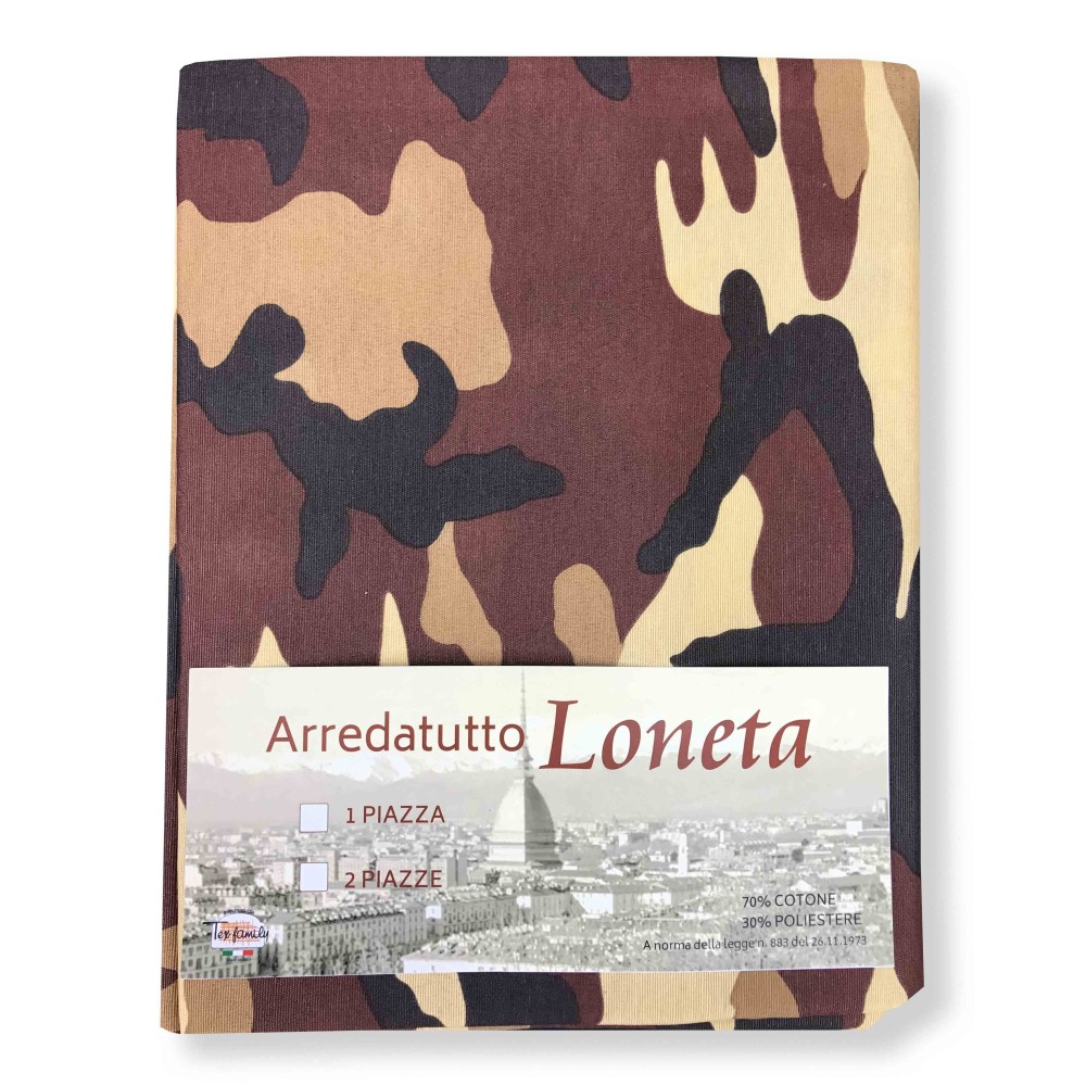 HANDTUCH MÖBELBEZUG GRAN SCHAL TAGESDECKE SOFABEZUG LONETA STOFF CAMOUFLAGE BRAUN HANDTUCH MÖBELBEZUG GRAN SCHAL TAGESDECKE SOFABEZUG LONETA STOFF CAMOUFLAGE BRAUN