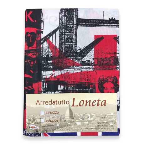 TOALLA TOALLA COPRITUTTO GRAN BUFANDA COLCHA FUNDA DE SOFÁ TELA LONETA LONDON FAMOUS