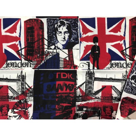 TOALLA TOALLA COPRITUTTO GRAN BUFANDA COLCHA FUNDA DE SOFÁ TELA LONETA LONDON FAMOUS