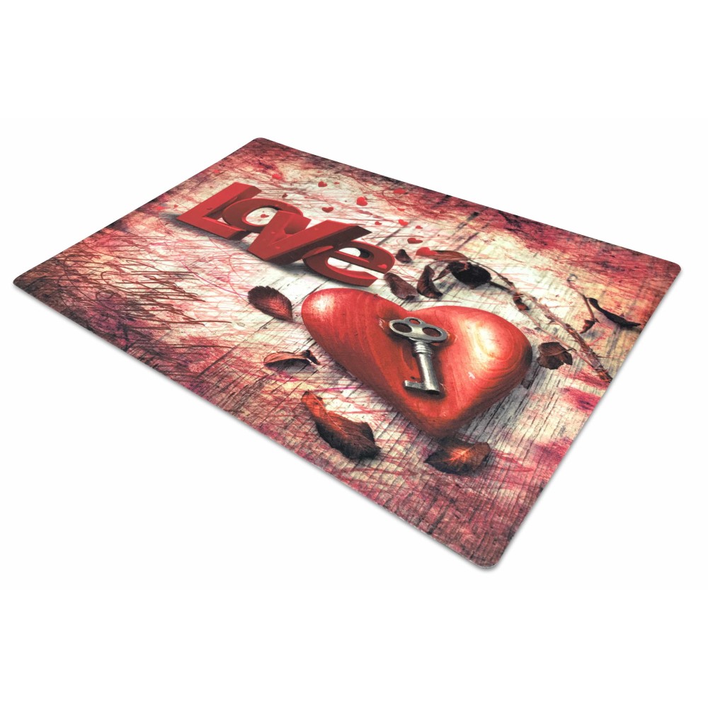 DIGITAL FRIENDS FELPUDO ALFOMBRA CM.40X60 KEY LOVE DIGITAL FRIENDS FELPUDO ALFOMBRA CM.40X60 KEY LOVE