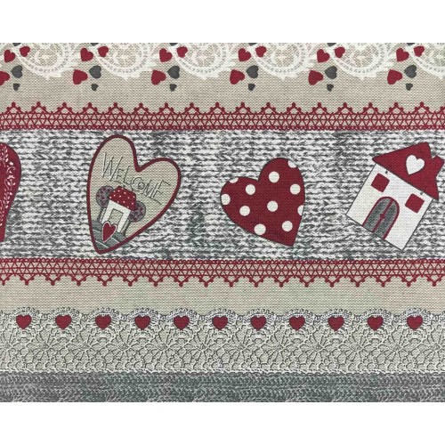 TOALLA DECORATIVA Copritutto GRAN BUFANDA Colcha FUNDA DE SOFÁ Tela MIROS WELCOME RED