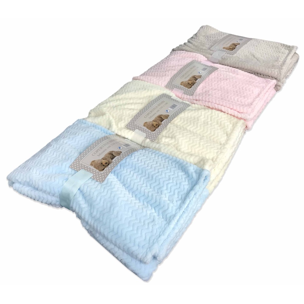 COUVERTURE POLAIRE CM. 100X140 DE LITS D'ENFANTS COUVERTURE POLAIRE CM. 100X140 DE LITS D'ENFANTS