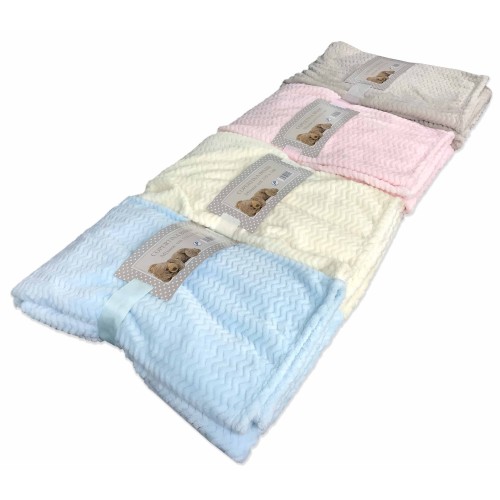 COUVERTURE POLAIRE CM. 100X140 POUR LIT D'ENFANT